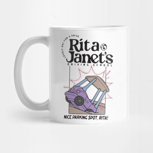 nice parking rita Mug